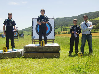 &Uacute;ltima tirada Campeonato Navarro de Aire Libre